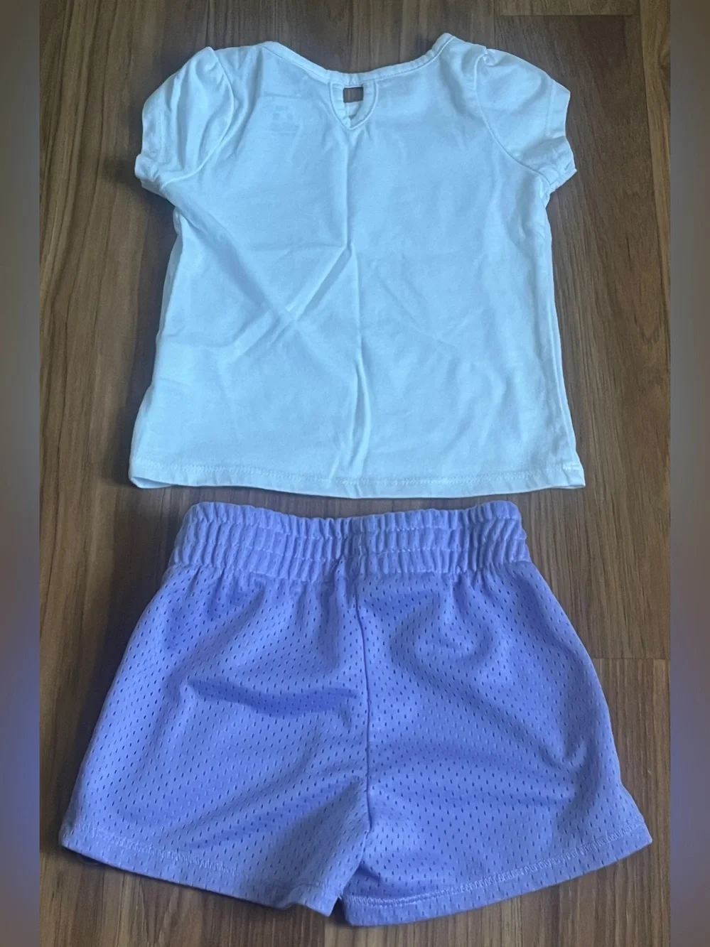 8 Piece Girls Bundle/Lot of Matching Sets Size 18 M Summer